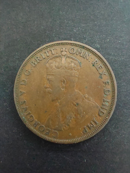 Australia 1921 1d One Penny  Fine Condition
