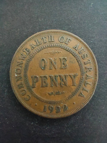 Australia 1922 1d One Penny  Fine Condition