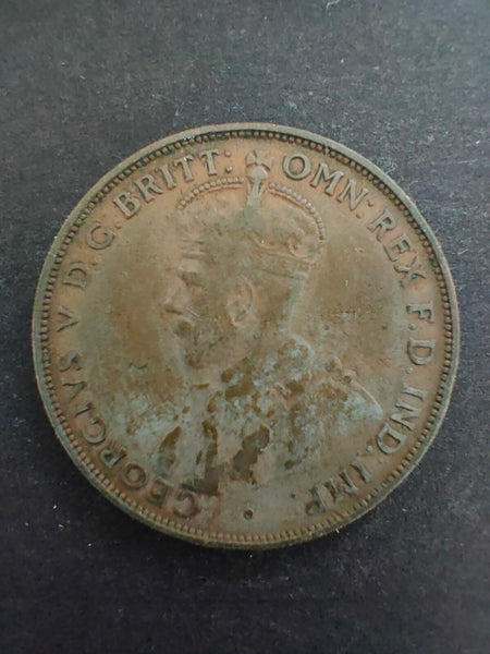 Australia 1923 1d One Penny  Fine Condition