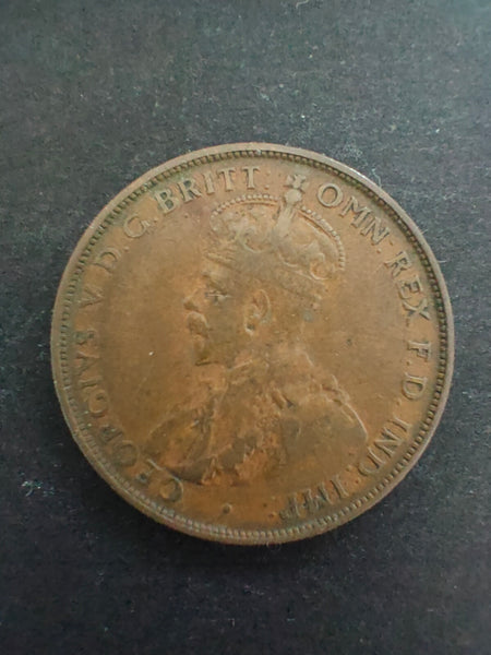 Australia 1924 1d One Penny  Fine Condition