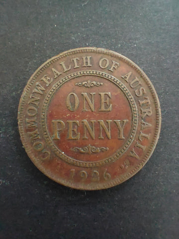 Australia 1926 1d One Penny  Fine Condition