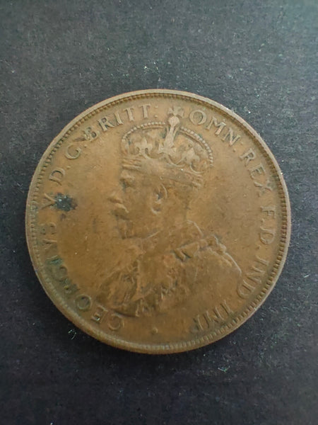 Australia 1928 1d One Penny  Fine Condition