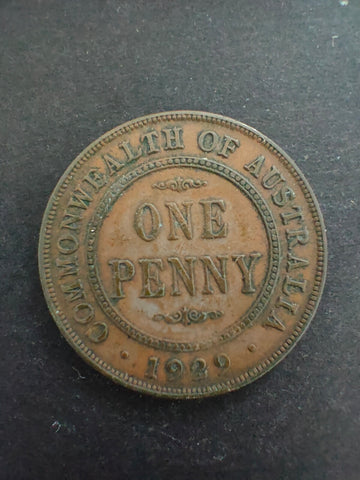 Australia 1929 1d One Penny  Fine Condition