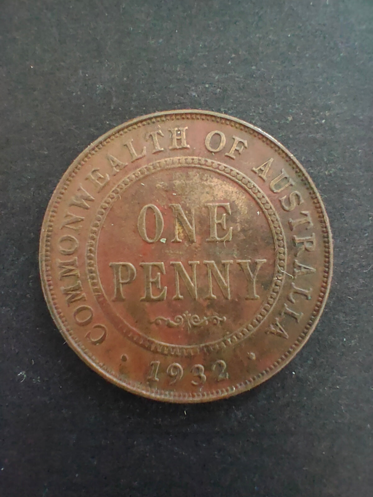 Australia 1932 1d One Penny Fine Condition – Shields Stamps & Coins