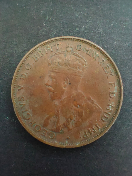 Australia 1934 1d One Penny  Fine Condition