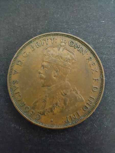 Australia 1935 1d One Penny Fine Condition
