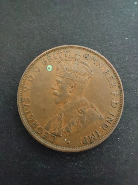 Australia 1936 1d One Penny Fine Condition