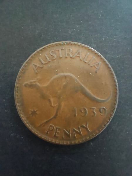 Australia 1939 1d One Penny Fine Condition