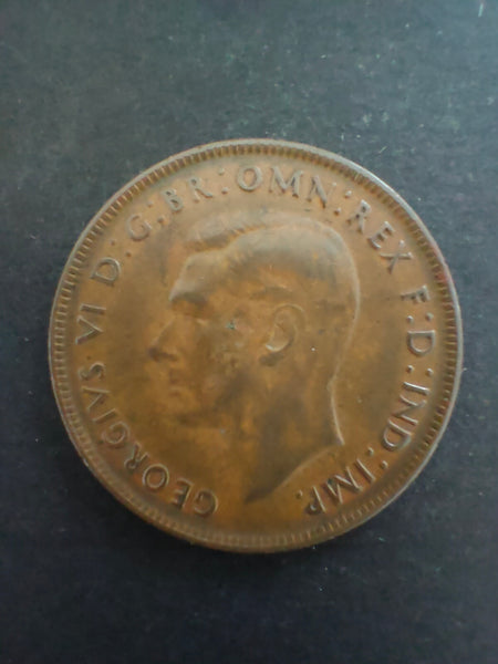 Australia 1939 1d One Penny Fine Condition