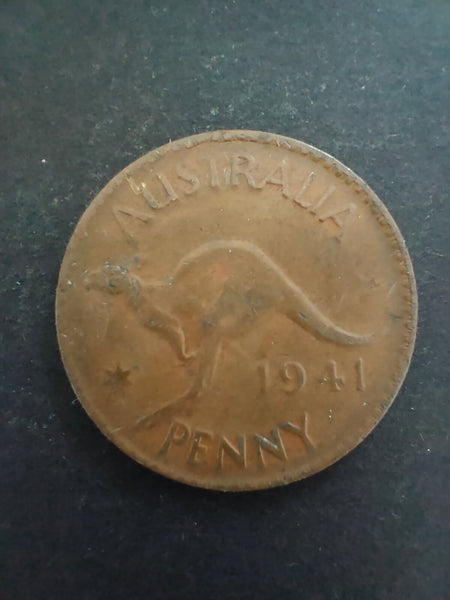 Australia 1941 1d One Penny Fine Condition