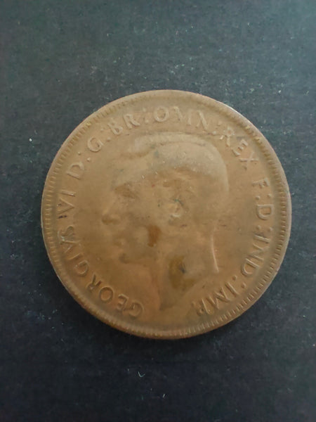 Australia 1941 1d One Penny Fine Condition
