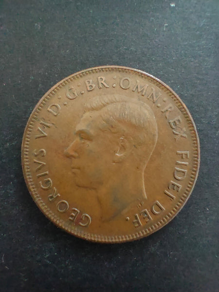 Australia 1951 1d One Penny Fine Condition