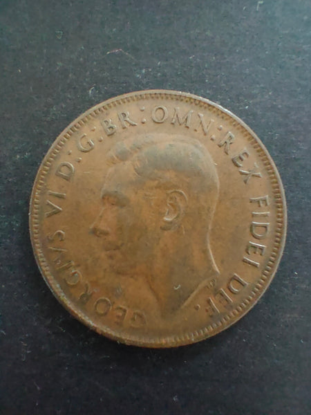 Australia 1951 PL 1d One Penny Fine Condition. London Mint