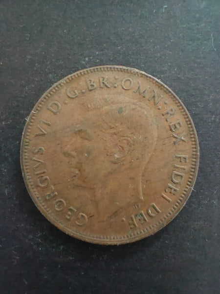 Australia 1952 1d One Penny Fine  Condition