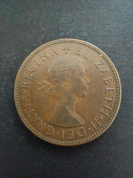 Australia 1953 1d One Penny Fine Condition