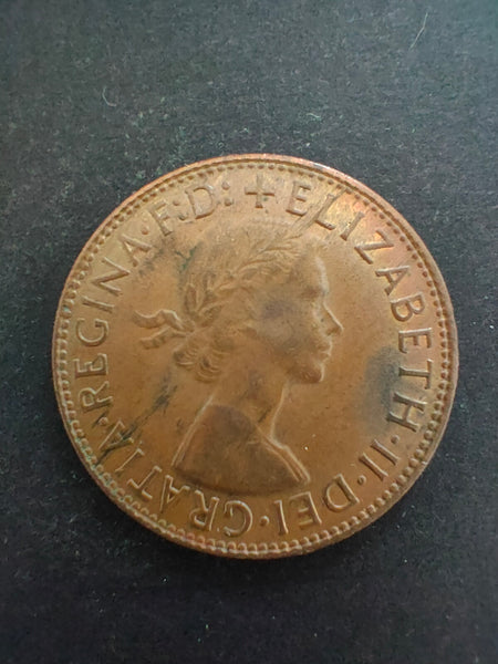 Australia 1961 1d One Penny Very Fine Condition