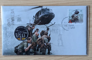 2016 Australia 50c Vietnam War PNC