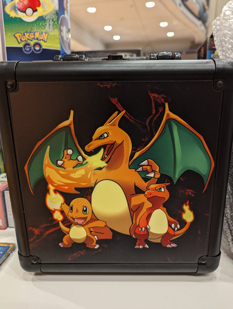 Pokemon Graded Card Case Charizard Shields Stamps & Coins Pokemon Graded Card Case Charizard Shields Stamps & Coins