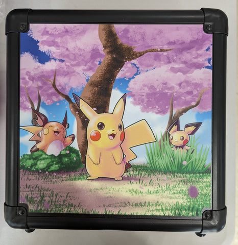 Pokemon Graded Card Case Pikachu