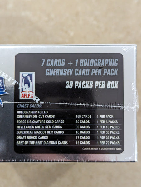 2010 AFL Select Champions Sealed Box of 36 Packs