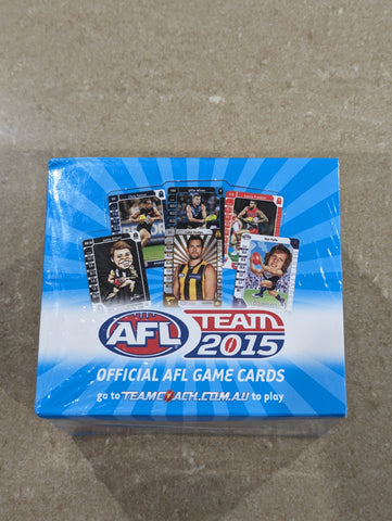 2015 AFL Teamcoach Sealed Box
