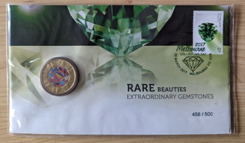 2017 Rare Beauties Extraordinary Gemstones Melbourne Show PNC 456/500