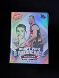 2013 AFL Select Prime Draft Pick Eminence Complete Set