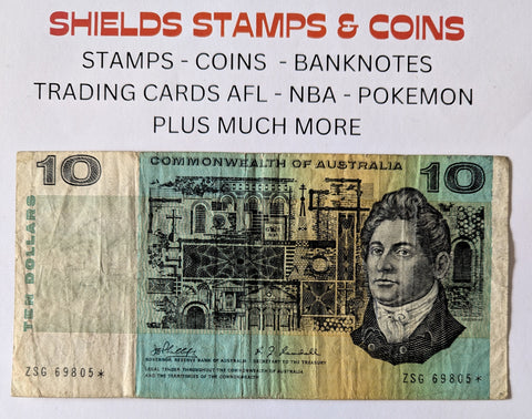 $10 Commonwealth of Australia Phillips Randall Star Note