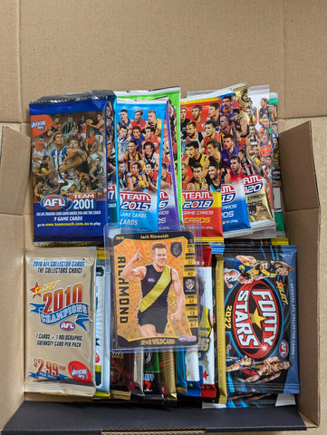 Family Fun AFL Advent Calendar 24 Days of Sealed Packets