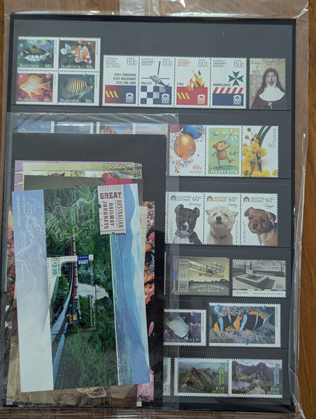 Australia Post 2010 Year Album.  Executive Leather