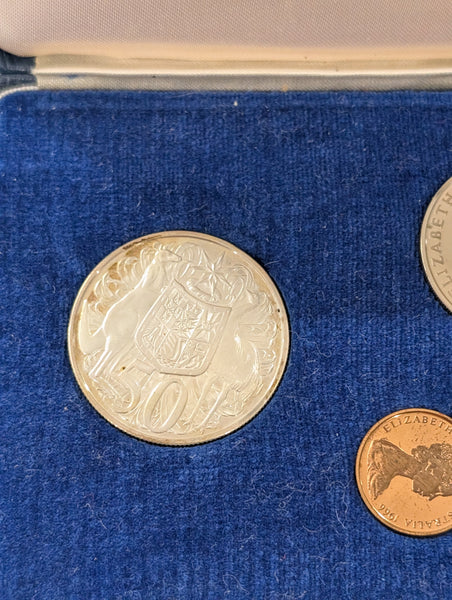 Australia 1966 Royal Australian Mint Proof Year Coin Set in Case