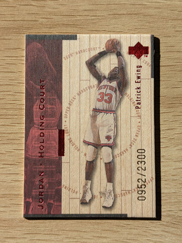 1998 Upper Deck Jordan Holding Court Patrick Ewing