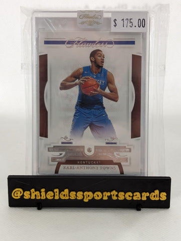 2021 Panini Flawless Karl Anthony Towns 13/20
