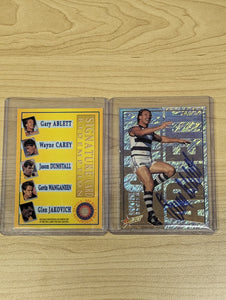 rare afl cards 1995 AFL Select Gary Ablett Signature Redemption Card – Shields Stamps & Coins