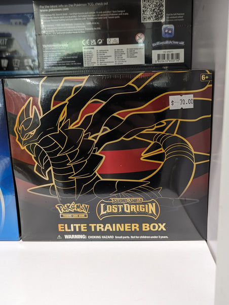 Pokemon Lost Origin Elite Trainer Box