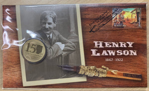 2017 70th Henry Lawson PNC with $1 coin