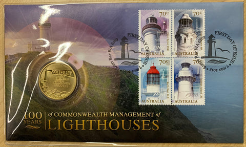 2015 $1  Australian Lighthouses PNC