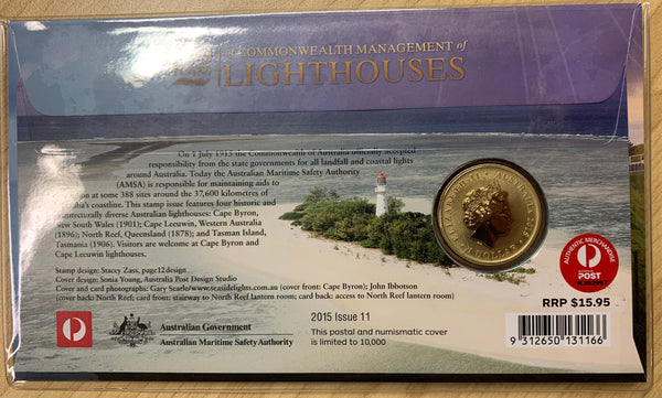 2015 $1  Australian Lighthouses PNC