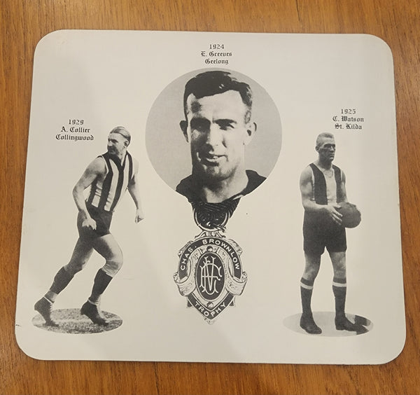 Maurice Hudson Placemats -AFL/VFL Football Legends