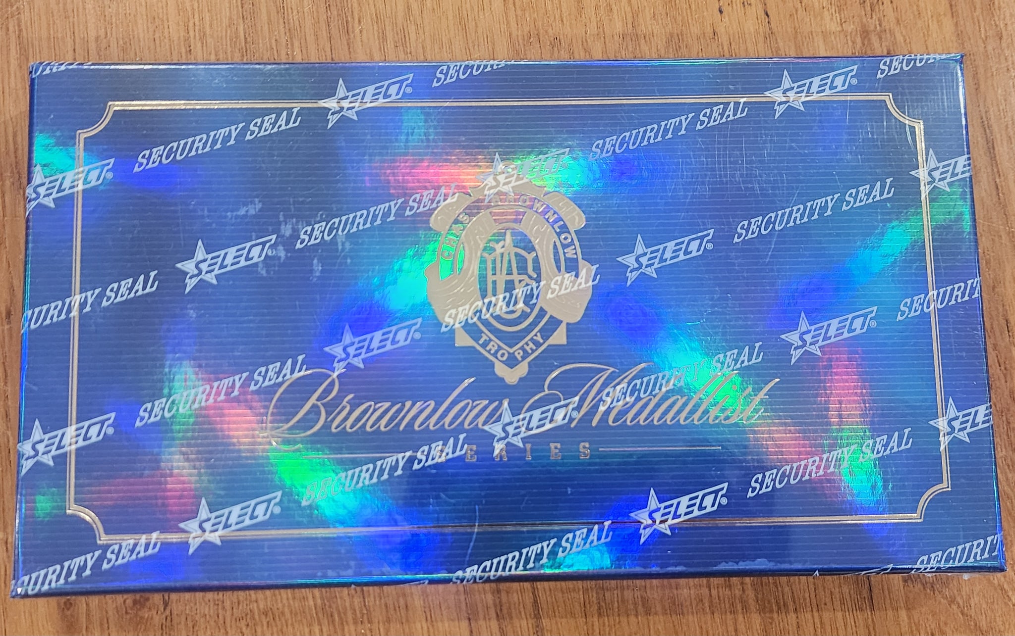 2024 AFL Select Brownlow Medallist Series Box - Factory Sealed
