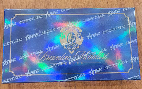 2024 AFL Select Brownlow Medallist Series Box - Factory Sealed