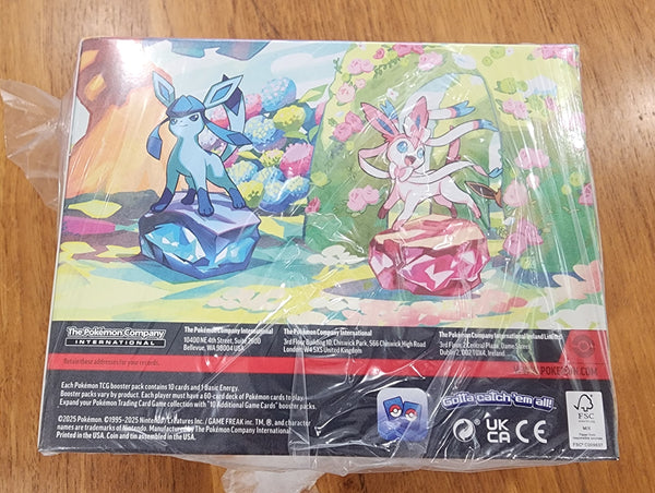 Pokemon TCG Scarlet Violet Prismatic Evolutions Mini Tin Display 8x Sealed Tins