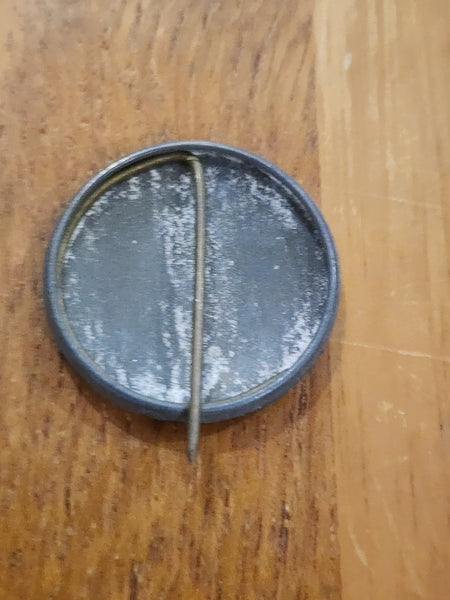 1950s Argus Football Badge - Geelong Fred Flanagan