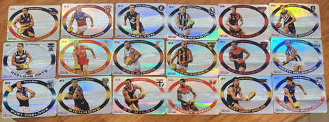 2017 AFL Teamcoach Star Wildcard Complete Set of 18 cards