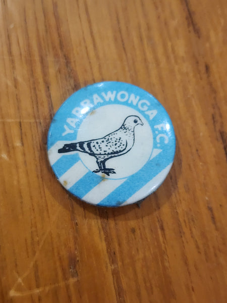1950s Argus Football Badge - Yarrawonga Football Club