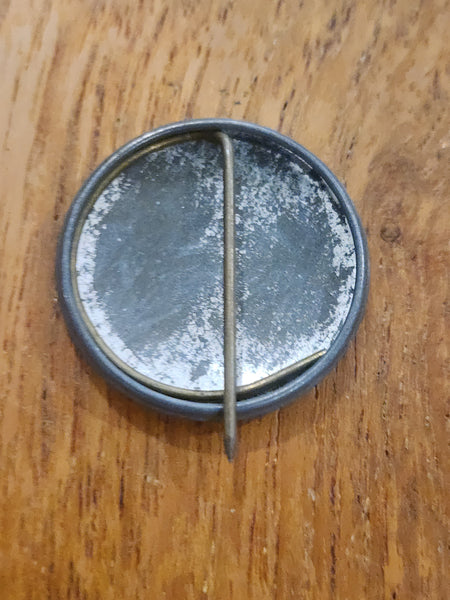 1950s Argus Football Badge - Adrian Dullard