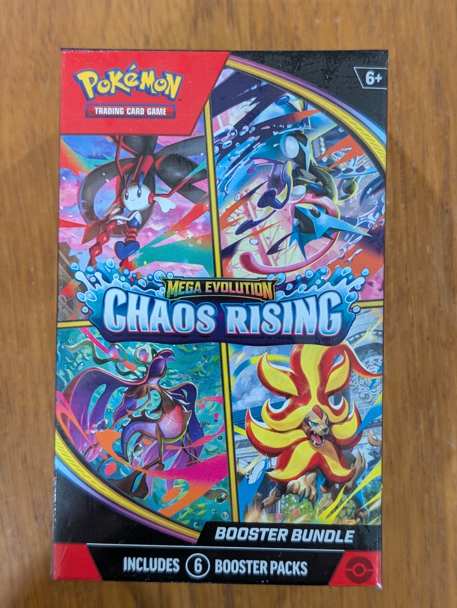 Pokemon TCG Chaos Rising Booster Bundle – Shields Stamps & Coins