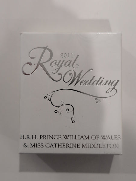2011 Australia Perth Mint Royal Wedding 1 Ounce Silver Proof Coin