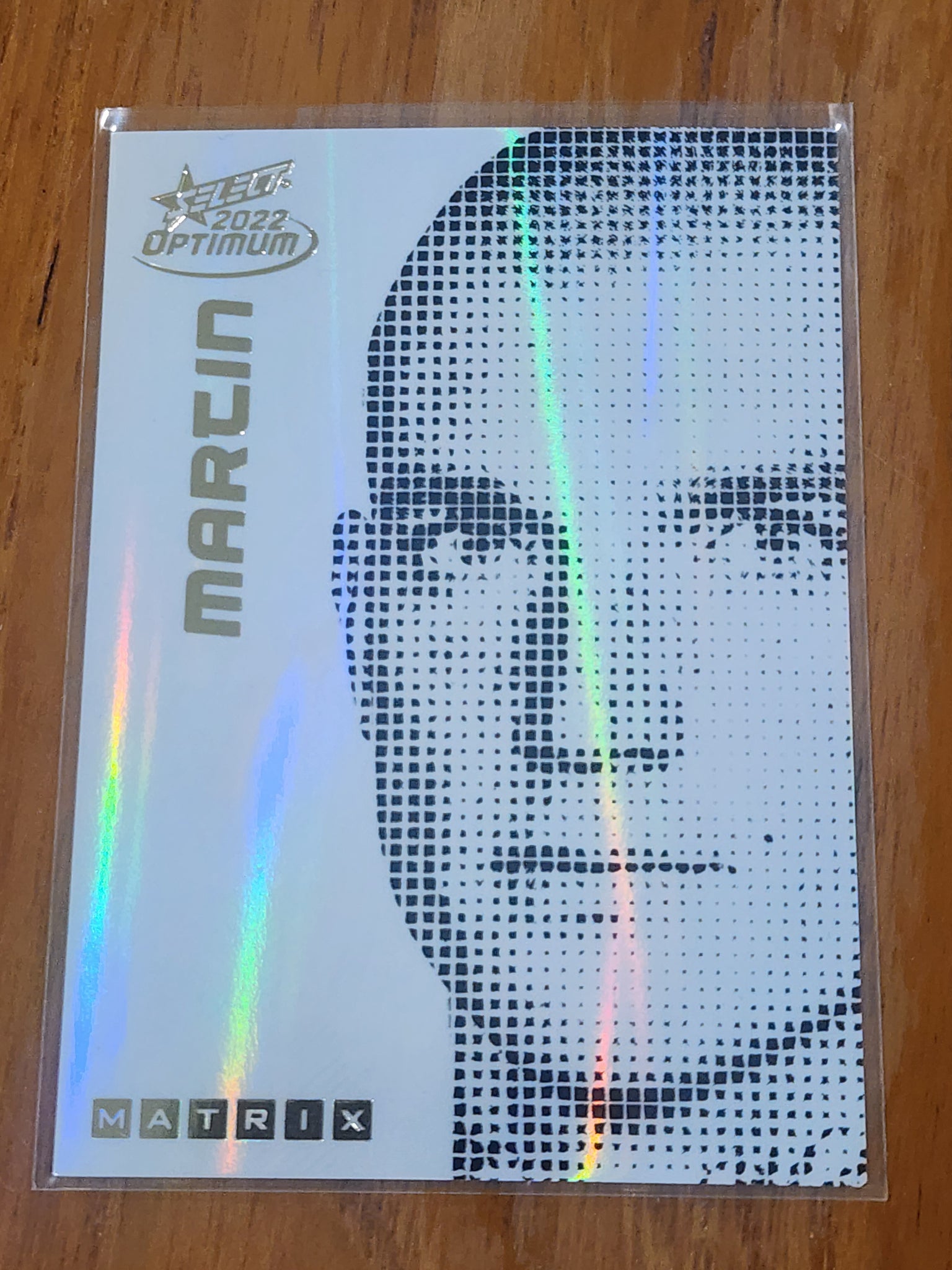 2022 AFL Select Optimum Matrix Dustin Martin Richmond 19/80 M82