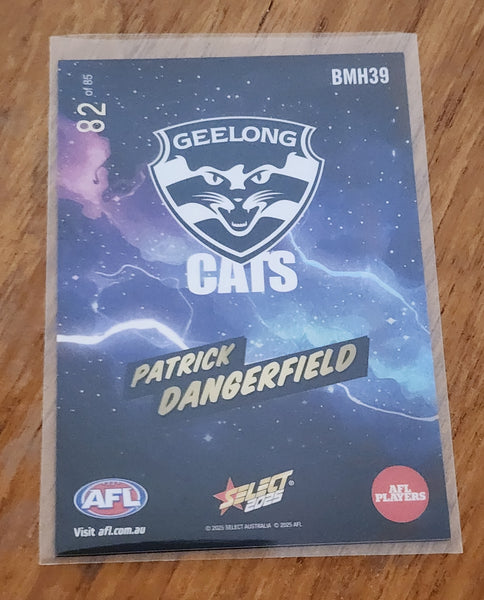 2025 AFL Select Footy Stars Hobby Boon Patrick Dangerfield Geelong 82/85 BMH39